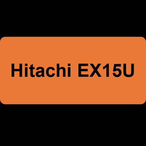 Hitachi EX15U